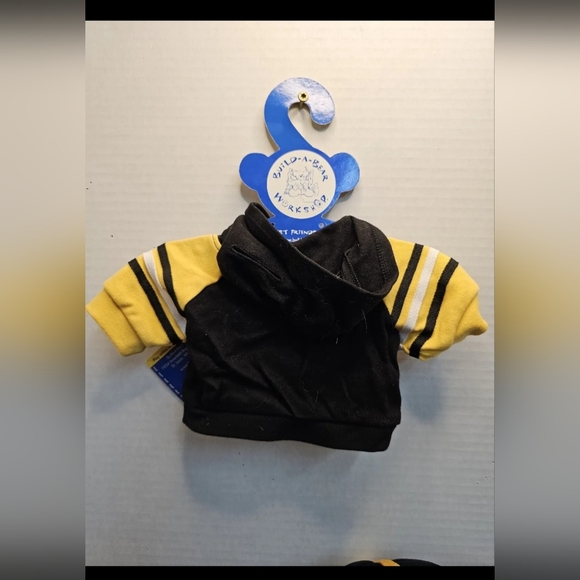 2009 Pittsburgh Steelers Build-A-Bear Workshop Plush Bear - Picture 11 of 14